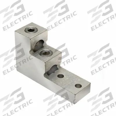BURNDY Mechanical Connector: For Wire Size 1/0 AWG – 750 kcmil - Stacked Mechanical Panelboard Lugs