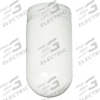 Hazardous Location Glass Globe: For V Series, 3 1/2 in Lg (MPN VWGP-100). Key specifications — For Use With: V Series; Product Type: Hazardous Location Glass Globe; Brand: HUBBELL KILLARK; Lens Pattern: No Pattern.