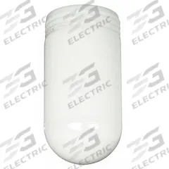 Hazardous Location Glass Globe: For V Series, 3 1/2 in Lg (MPN VWGP-100). Key specifications — For Use With: V Series; Product Type: Hazardous Location Glass Globe; Brand: HUBBELL KILLARK; Lens Pattern: No Pattern.