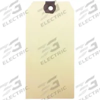 APPROVED VENDOR Shipping Tag: #8, 6 1/4 in Tag Ht, 3 1/8 in Tag Wd, 13 Points, Manila, 1,000 PK (MPN 61KT72). Key specifications — Card Stock Thickness: 13 Points; Tag Color: Manila; Tag Material: Paper; Brand: APPROVED VENDOR.