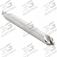 KEO Center Drill: Plain Type, #3, 60°, 8 in Overall Lg, High Speed Steel (MPN 907-000-103). Key specifications — Brand: KEO; End Type: Double End.