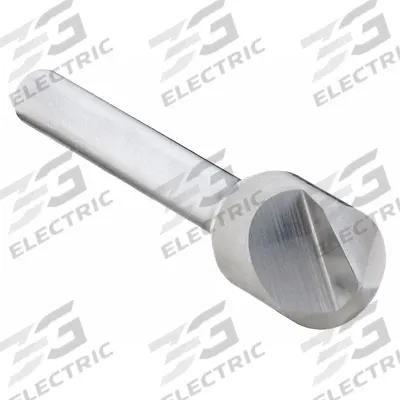 KEO Countersink: 90°, 1 Flute, 5/8 in Body Dia - Fast-Cutting Single-Flute Countersinks