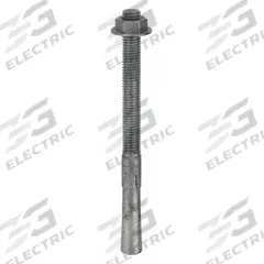 MKT FASTENING Wedge Anchor: 7 in Overall Lg, 1/2 in Dia, 1/2"-13 Thread Size, 4 in Thread Lg, 10 PK (MPN 2812700). Key specifications — Brand: MKT FASTENING; Anchor Type: Wedge; Finish Type: Galvanized.