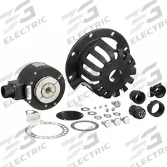 MARATHON MOTORS Encoder Kit: 1024 nsec, 5 to 26V DC, 100 mA Max Current, IP67, Hollow, 4 1/2 in Dia (MPN KIT HS351024-NV). Key specifications — Brand: MARATHON MOTORS; For Use With: Black Max; Output Voltage: 5 to 26V DC; Resolution: 1024 nsec; Mounting: Hollow.