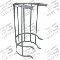 COTTERMAN Ladder Safety Cage: 5 ft Overall Ht, 30.5 in Inside Dia, Steel (MPN 5WC). Key specifications — Material: Steel; Ladder Section: Top; Brand: COTTERMAN.