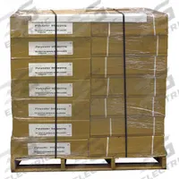APPROVED VENDOR Plastic Strapping: 5/8 in Strapping Wd, 0.04 in Thick, 1,500 lb Break Strength, PK (MPN 41P114). Key specifications — Color: Green; Brand: APPROVED VENDOR; AAR Approved: No; Strapping Finish: Smooth Waxed.