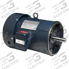 MARATHON MOTORS General Purpose Motor: C-Face Mount, Totally Enclosed Fan Cooled, 10 hp, 230/460V AC (MPN 215TTFBD6004). Key specifications — Brand: MARATHON MOTORS; Nameplate Voltage @ 60 Hz: 230/460V AC; Full Load Current @ 60 Hz: 23.6/11.8 A; Nameplate RPM @ 60 Hz: 3,518 RPM; Motor Enclosure: TEFC.
