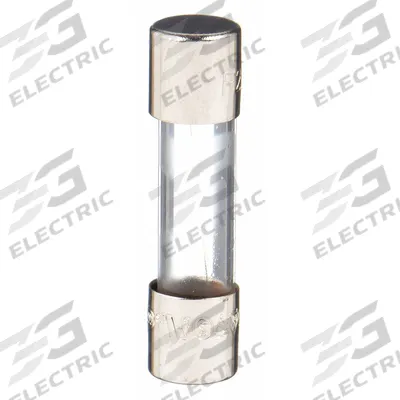 BUSSMANN Fuse: S500 Series, Fast-Acting, 5 A, 250 V AC - Fast-Acting Cylindrical Fuses