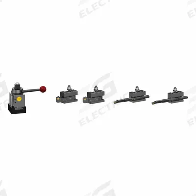DORIAN Tool Post and Holder Set: EA - Turning Tool Post & Tool Post Holder Sets