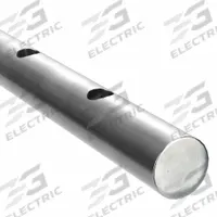 THOMSON Linear Shaft: 1 1/2 in Shaft Dia, 48 in Lg, Unfinished, Carbon Steel (MPN QS 1-1/2 L PD 48). Key specifications — attr111735: THOMSON; attr111741: Unfinished.