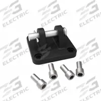 ARO Attachable Mounting Kit: Attachable Mounting Kit, Clevis, Fits 2 1/2 in Bore Dia, Aluminum, AN (MPN 115289). Key specifications — attr947485: 115289; attr947489: AN; attr947494: Aluminum; attr947529: ARO; attr1122619: Attachable Mounting Kit.