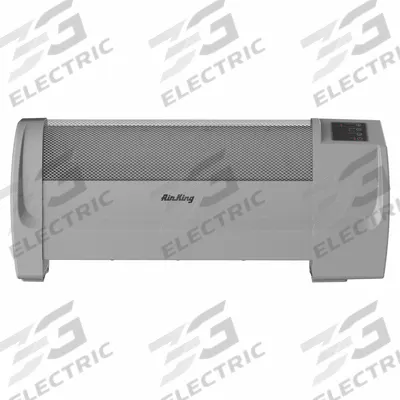 AIR KING Electric Baseboard Heater: 1500 W, White - Portable Electric Baseboard Heaters