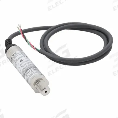ASHCROFT Sanitary Pressure Transmitter: 1/4 in, 4 to 20mA, Cable & Wire Leads - Sanitary Pressure Transmitters with Cable & Wire Leads