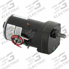 DAYTON AC Gearmotor: Parallel, Single Output Shaft, PSC, TENV, 95 RPM, 30 in-lb Max Torque, 115V AC (MPN 6A197). Key specifications — Inverter Rated: No; Brand: DAYTON; Full Load Current: 0.6 A.