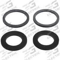 TACO Flange Gasket Set: 0012-020RP, Compatible with Grainger Part No. 3GZV6. Key specifications — Includes: (4) Gaskets; Manufacturer Part Number: 0012-020RP; Compatible with Manufacturer Model Number: 0012-BF4-2; Gasket Material: EPDM/PTFE.
