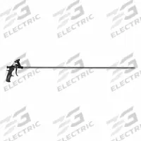 TOUCH 'N SEAL Spray Applicator Gun: 7565070233, Black, 46" Long Barrel Foam Applicator. Key specifications — attr177053: Adhesives; attr177048: EA; attr177054: 444A75; attr177055: (3) Stabilizing Guides; attr913767: 46" Long Barrel Foam Applicator; attr177052: Black; attr177057: Foam Gun; attr472904: 7565070233.