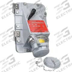 APPLETON ELECTRIC Mechanical Interlock: 600V AC, Three Phase, 60 A, 4 Pole, 3 Wire (MPN JBR6034-150). Key specifications — Brand: APPLETON ELECTRIC; Reverse Service: No; Hazardous Location Class: Class III.