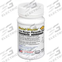 INDUSTRIAL TEST SYSTEMS Test Strips: Peroxide, 0.05 to 4 ppm Peroxide, Strip, 50 Tests, Peroxide (MPN 481015). Key specifications — Test Form: Strip; Brand: INDUSTRIAL TEST SYSTEMS; Parameter Measurements Included: 0.05 to 4 ppm Peroxide.