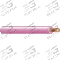 SOUTHWIRE Hookup Wire: 14 AWG Conductor Size, Pink, 500 ft Overall Lg, 600 V Volt (MPN 411030511). Key specifications — Brand: SOUTHWIRE; Product Type: Machine Tool Wire; Standards: UL Listed; Manufacturer Part Number: 411030511.