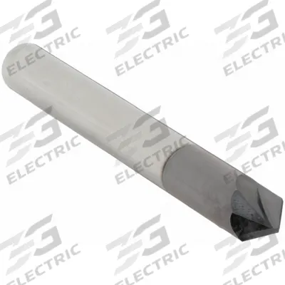 APPROVED VENDOR Chamfer Mill: Carbide, AlTiN Coated, 2 Flute, 82°, 3/4" Mill Dia, 3" OAL (MPN 209-082750B) - Carbide Chamfer Mills