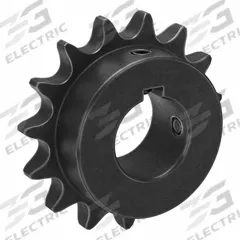 TRITAN Sprocket: 60, For 3/4 in Chain Pitch, 1 7/16 in Bore Dia, 15 Teeth, 3.608 in Pitch Dia, Steel (MPN 60BS15H X 1 7/16). Key specifications — Brand: TRITAN.