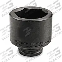 PROTO Impact Socket: 3/4 in Drive Size, Metric, 27 mm Socket Size, 6-Point, Std, Black Oxide (MPN J07527M). Key specifications — attr1215501: PROTO; attr1215515: Black Oxide; attr1215518: 27 mm.
