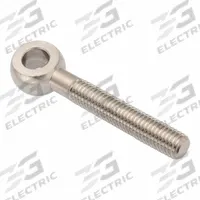 AMPG Fixed Rod End: Stainless Steel, Plain, 80 mm Hole Center-to-End Lg, Right Hand, 12 mm Eye Thick (MPN ZEBM10X80). Key specifications — attr952243: AMPG.