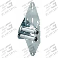 PRIME-LINE Garage Door Hinge: Steel, 1 7/8 in Leaf Ht, 3 in Leaf Wd, Rounded (MPN GD 52105). Key specifications — Hinge Number: #2; Brand: PRIME-LINE; Corner Type: Rounded.