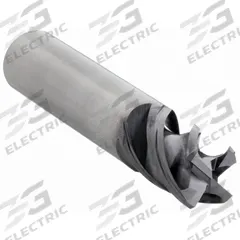 WIDIA HANITA Corner Chamfer End Mill: Carbide, AlTiN Coated, 4 Flute, 3/8" Mill Dia, 1/2" LOC (MPN 4V4510004NT)