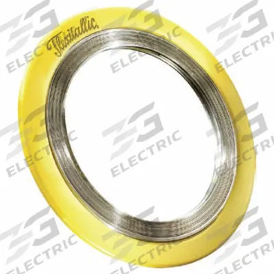 FLEXITALLIC Spiral Wound Flange Gasket: 304 Stainless Steel Winding, For 2 in Pipe - Graphite Spiral-Wound Gaskets
