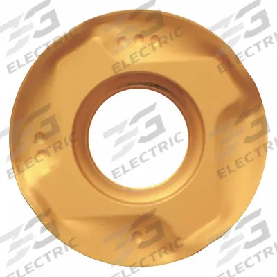 KYOCERA Round Milling Insert: ROMU1204M0ERGMPR1535 - Round (R) Indexable Milling Inserts