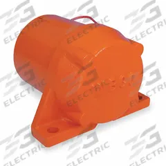 VIBCO Electric Vibrator: DC Series, 20 lbf, 12V DC, 3.7 A, 3,500 vpm, Totally Enclosed Nonventilated (MPN DC-20). Key specifications — attr661947: 3.7 A; attr661979: 74 dBA; attr661970: 12V DC.