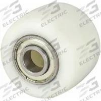 APPROVED VENDOR Caster Wheel: 3 1/8 in Wheel Dia., 2 3/8 in Wheel Wd, Nylon, 1,320 lb Load Rating (MPN HPO 80X61/20-67K). Key specifications — Brand: APPROVED VENDOR.