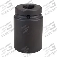 PROTO Impact Socket: 1 in Drive Size, SAE, 1 3/4 in Socket Size, 6-Point, Deep, 4 1/16 in Overall Lg (MPN J10028L). Key specifications — attr1215501: PROTO; attr1215515: Black Oxide; attr1215518: 1-3/4 in.