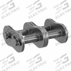 DAYTON Connecting Link: For Std Roller Chains, 80, Double Strand, 1 in Pitch, 5/8 in Roller Dia (MPN 2YEF3). Key specifications — Link Type: Connecting.