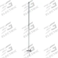 KIMBLE Straight Bore Buret: 50 mL, A, 748 mm, ±0.05 mL, 0.1 mL Inc, Borosilicate Glass (MPN 17052F-50). Key specifications — Closure Included: No; Tolerance: ±0.05 mL; Brand: KIMBLE; Body Material: Borosilicate Glass.