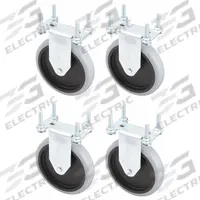 RUBBERMAID COMMERCIAL PRODUCTS Caster Kit: For 2ZB53/2ZB54/8Z623/9G428 (MPN GRFG9T66L10000). Key specifications — For Use With Grainger Item Number: 2ZB53; For Use With Mfr. Model Number: 3485206; Fits Brand: Rubbermaid Commercial; Product Type: Caster Kit; Brand: RUBBERMAID COMMERCIAL PRODUCTS.