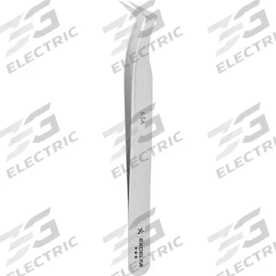 EXCELTA Tweezers: Stainless Steel, Point - High-Precision Tweezers