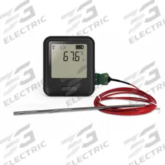 LASCAR Temperature Data Logger: -328°F to 212°F, -200°C to 100°C, EL-WIFI-ULT+, Temp, Wireless. Key specifications — Interface: Wireless; Parameters Measured: Temperature °F; Brand: LASCAR; Features: Adjustable Alarm; Includes: Probe; Software Options: Software Available Separately; Data Logger Type: Temperature.