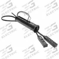 TRIPP LITE Outlet Strip: 3 Outlets, 10 ft Cord Lg, 900 J Rated Energy, 15 A Current, Black, 5-15P (MPN TLP310DMUSB). Key specifications — Brand: TRIPP LITE; Mounting Style: Non Mounting.