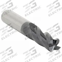 APPROVED VENDOR Square End Mill: Carbide, AlTiN Coated, 4 Flute, 1/2" Mill Dia, 2" LOC, 4" OAL (MPN 215-001067)