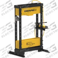ENERPAC Hydraulic Press: Manual, H-Frame, 50 ton (MPN XLP506P802U). Key specifications — attr1088151: ENERPAC.