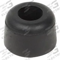 Bumper Door Stop: Door - Mounted, 3/8 in Wd, 3/16 in Overall Ht, Black (MPN 206-017). Key specifications — Product Type: Bumper Door Stop; Brand: APPROVED VENDOR; Color: Black.