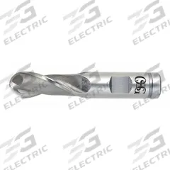 OSG Ball End Mill: Cobalt, 2 Flute, 3/8" Mill Dia, 1-1/2" LOC, 3-1/4" OAL (MPN 5210600)