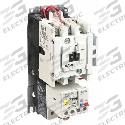 EATON Magnetic Motor Starter: Non-Reversing, 3 Poles, NEMA Size 2, 45 A - Non-Reversing Starters with Electronic Overloads