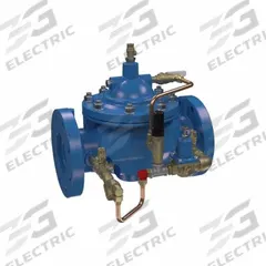 WATTS Pressure Reducing Control Valve: 2 in Nominal Pipe Size, NPT, 20 psi to 175 psi (MPN 115-2 TH). Key specifications — Body Material: Ductile Iron; Brand: WATTS.