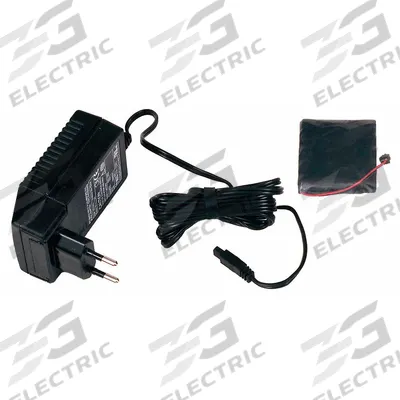 YSI Universal Power Supply: 902867Y, 2 1/4 in Overall Ht, 3 1/4 in Overall Wd - Power Cords & Replacement Power Supplies