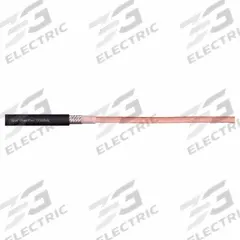CHAINFLEX Motor Cable: 14 AWG, 1 Conductors, Order by the Foot, TPR Jacket, 1,000 V (MPN CF310-25-01). Key specifications — Conductor Configuration: Single; Minimum Bend Radius Factor - Fixed: 4 x OD; Minimum Bend Radius Factor - Flexible: 6 x OD; Includes Ground: Yes; Minimum Bend Radius Factor - E-Chain: 7.5 x OD; Resistance Properties: UV/Sunlight Resistant; Standards: TC RU C-DE.ME77.B.01255; Product Type: Motor Cable.