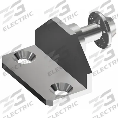 BANSBACH EASYLIFT Gas Spring Bracket: Zinc-Plated Steel (MPN 96050) - Gas Spring Brackets