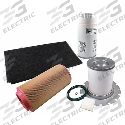 CHICAGO PNEUMATIC Air Compressor Maintenance Kit: Rotary Screw - Air Compressor Parts Kits